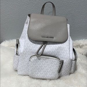 Michael Kors draw string backpack large size